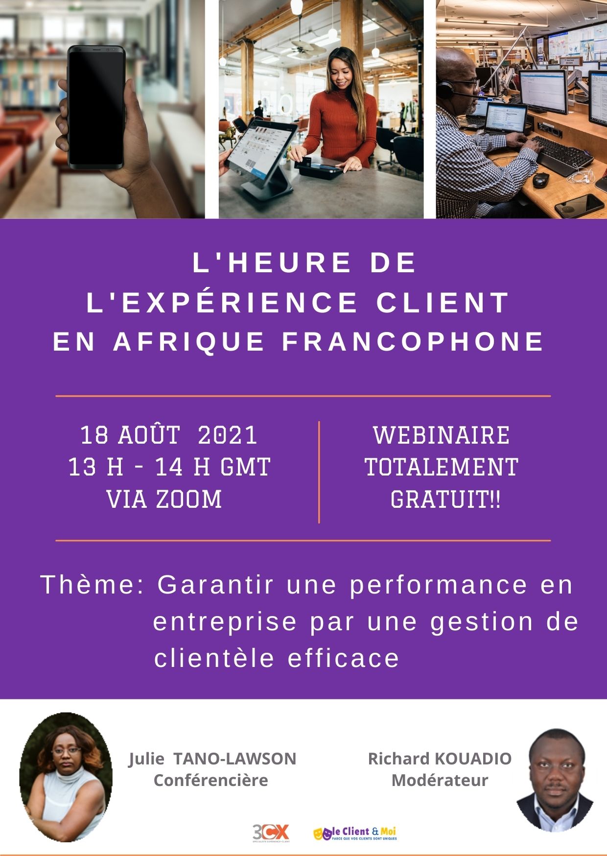 L'heure de l'expérience client W1