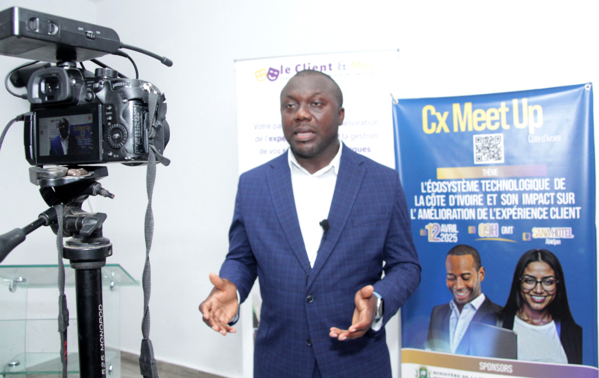 Evènement sur la relation client et expérience client en Côte d'Ivoire