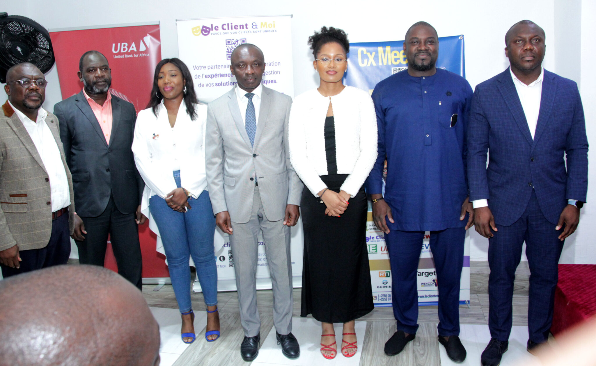 Evènement sur la reletion client et expérience client en Côte d'Ivoire