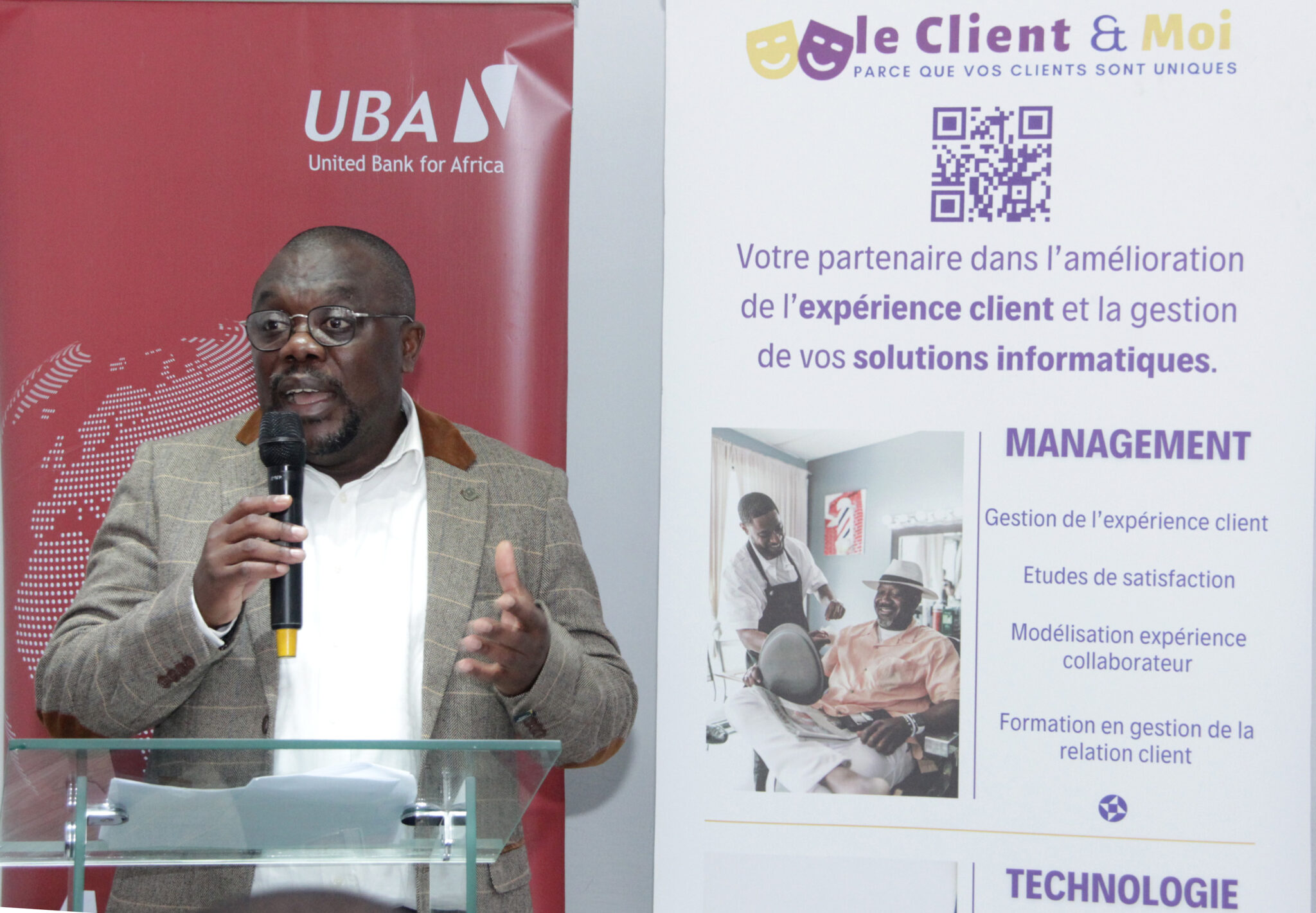 Event relation client et expérience client en Côte d'ivoire