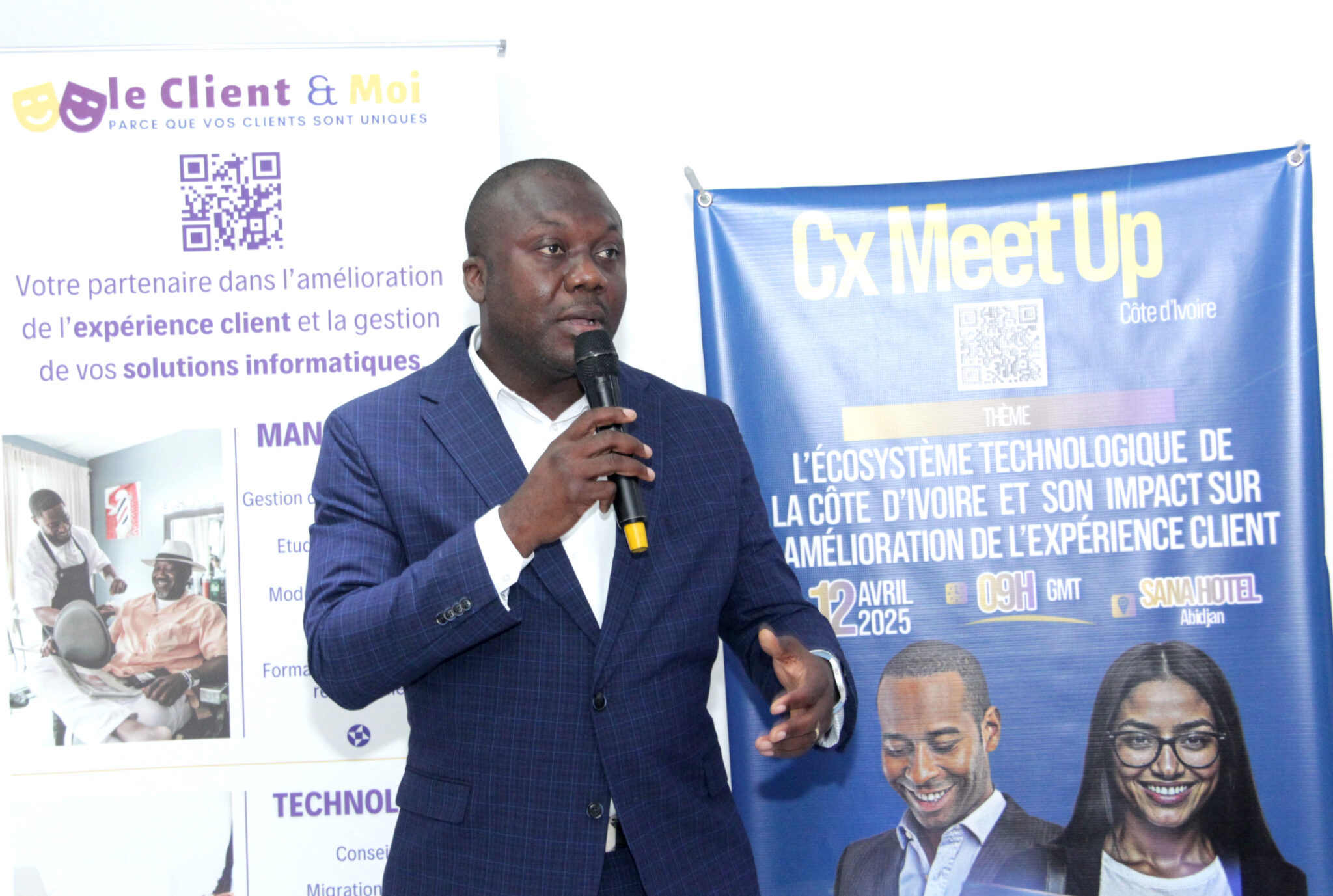 Event relation client et expérience client en Côte d'ivoire