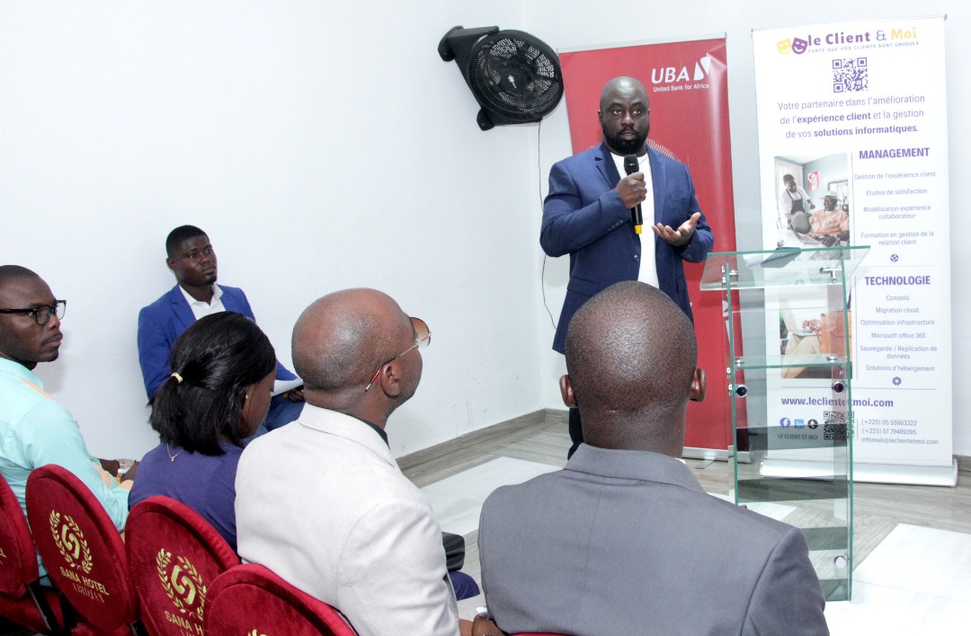 Evènement sur la relation client et expérience client en Côte d'Ivoire