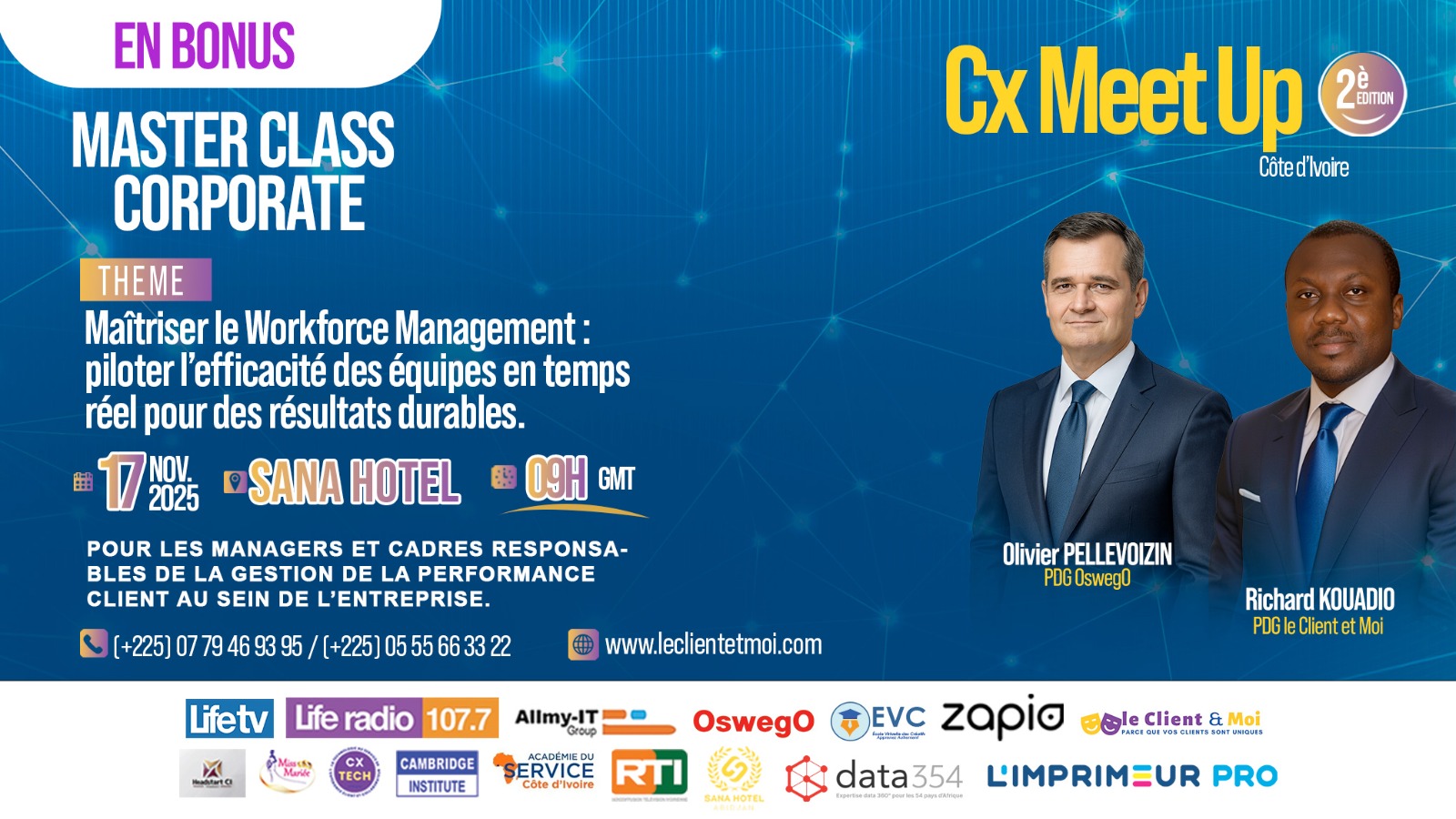 Webinaire Workforce management